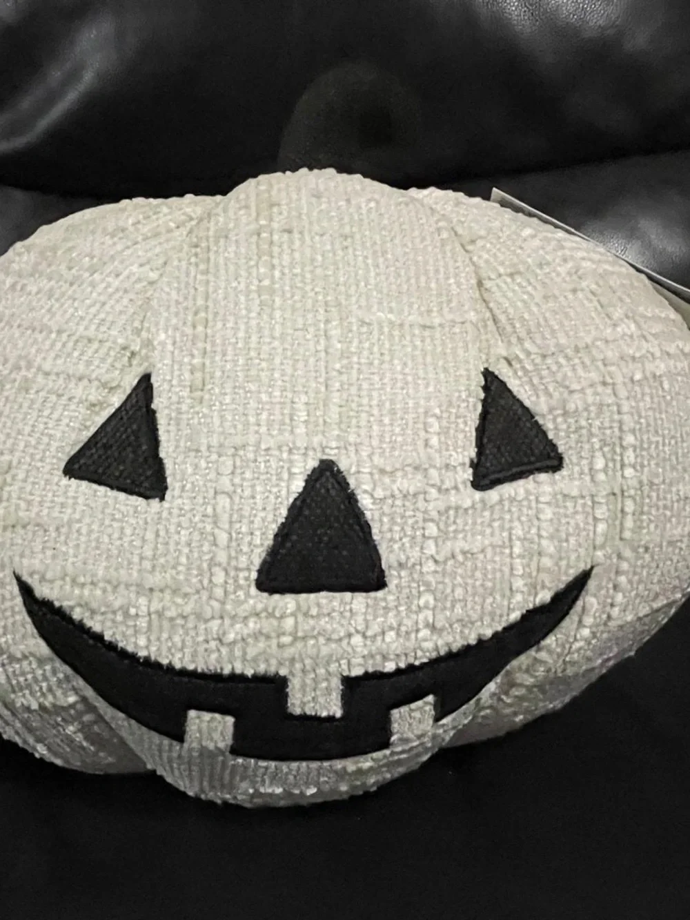 Martha Stewart Pumpkin Pillow - Martha Stewart Jack O’Lantern Pillow